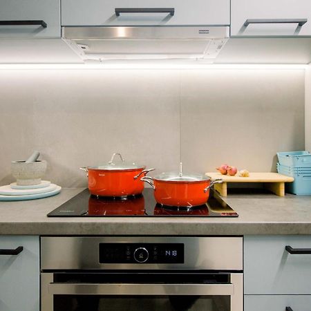 Blue Harbour House - Style Meets Comfort Pireus Exteriér fotografie