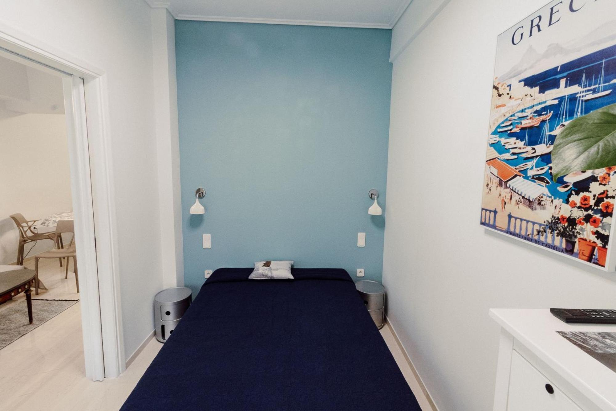 Blue Harbour House - Style Meets Comfort Pireus Exteriér fotografie