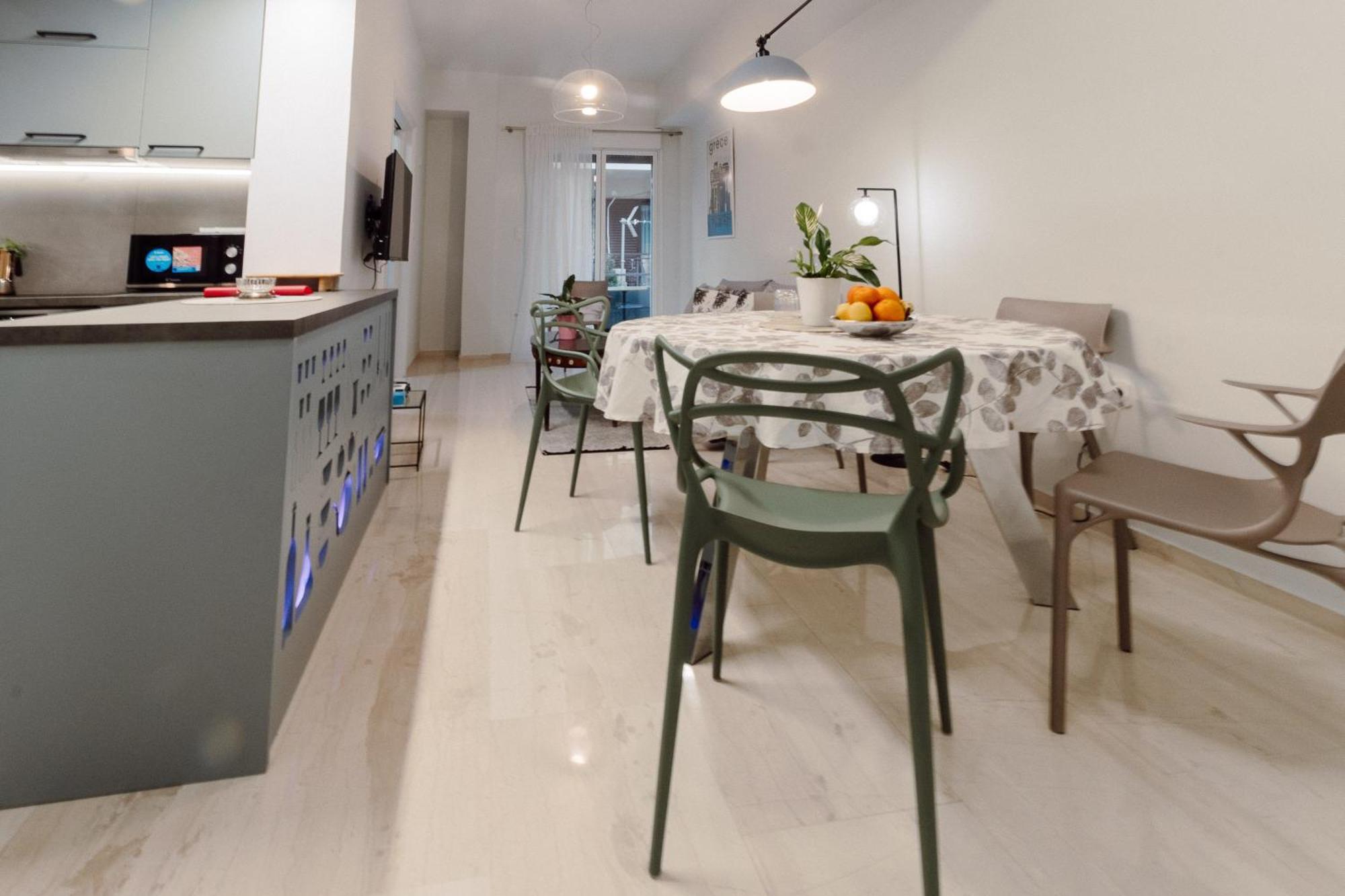 Blue Harbour House - Style Meets Comfort Pireus Exteriér fotografie