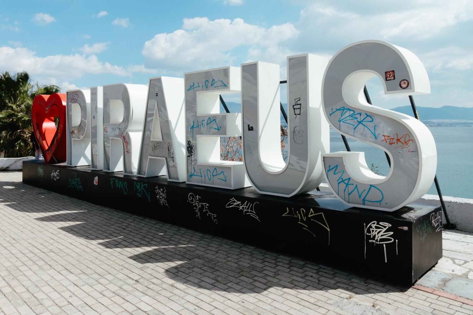 Blue Harbour House - Style Meets Comfort Pireus Exteriér fotografie