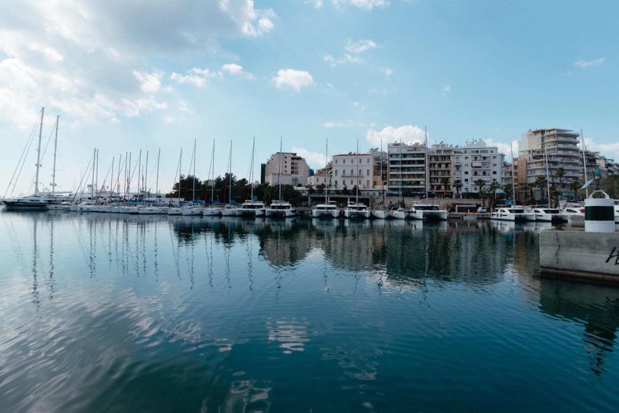 Blue Harbour House - Style Meets Comfort Pireus Exteriér fotografie