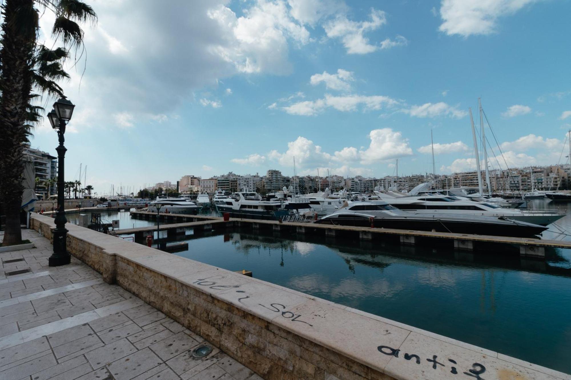 Blue Harbour House - Style Meets Comfort Pireus Exteriér fotografie