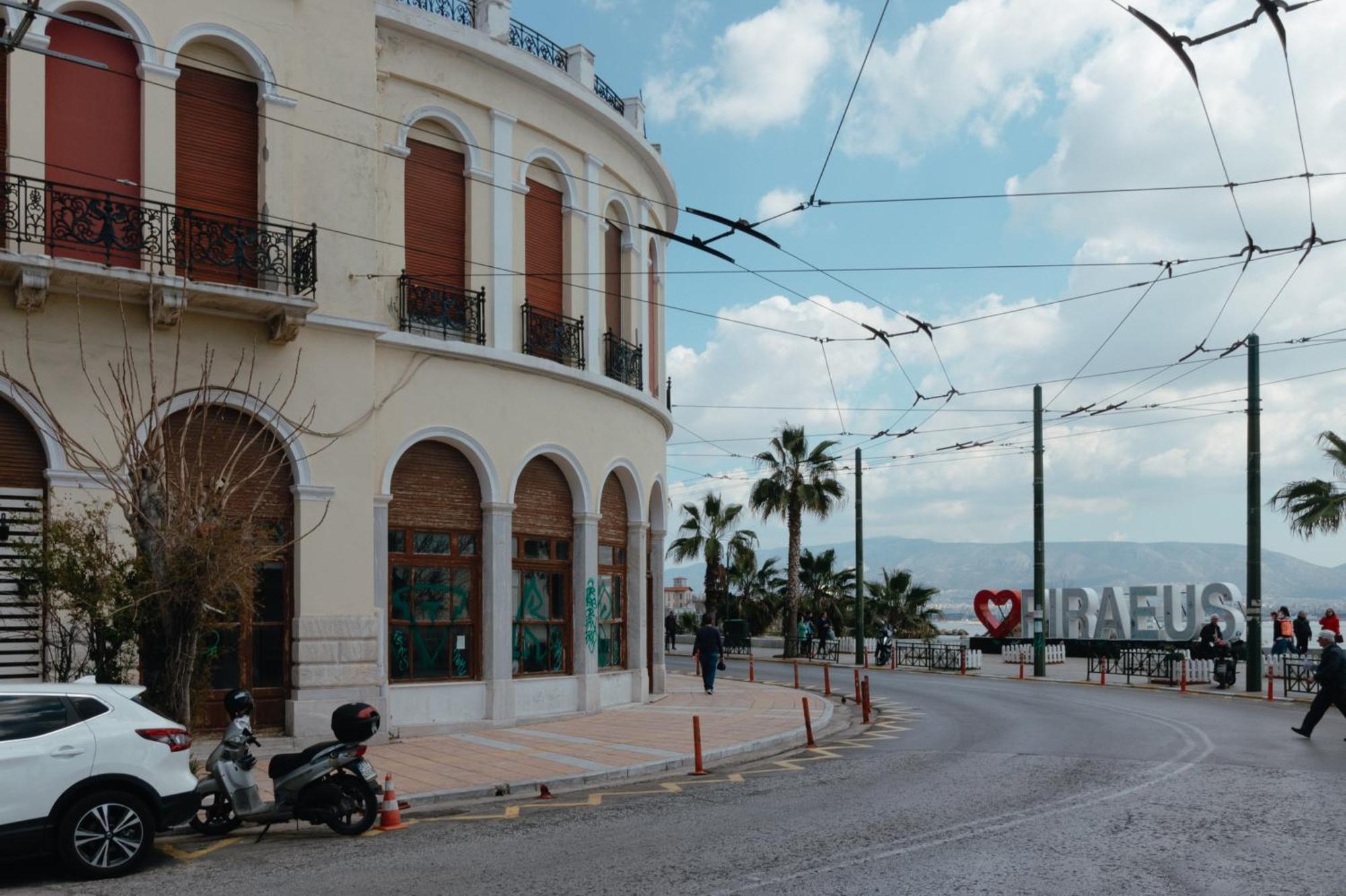 Blue Harbour House - Style Meets Comfort Pireus Exteriér fotografie